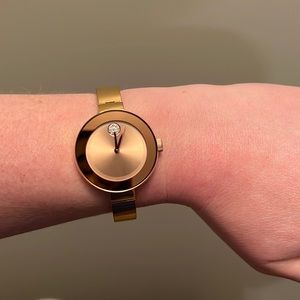 Movado Bold Bangle Watch